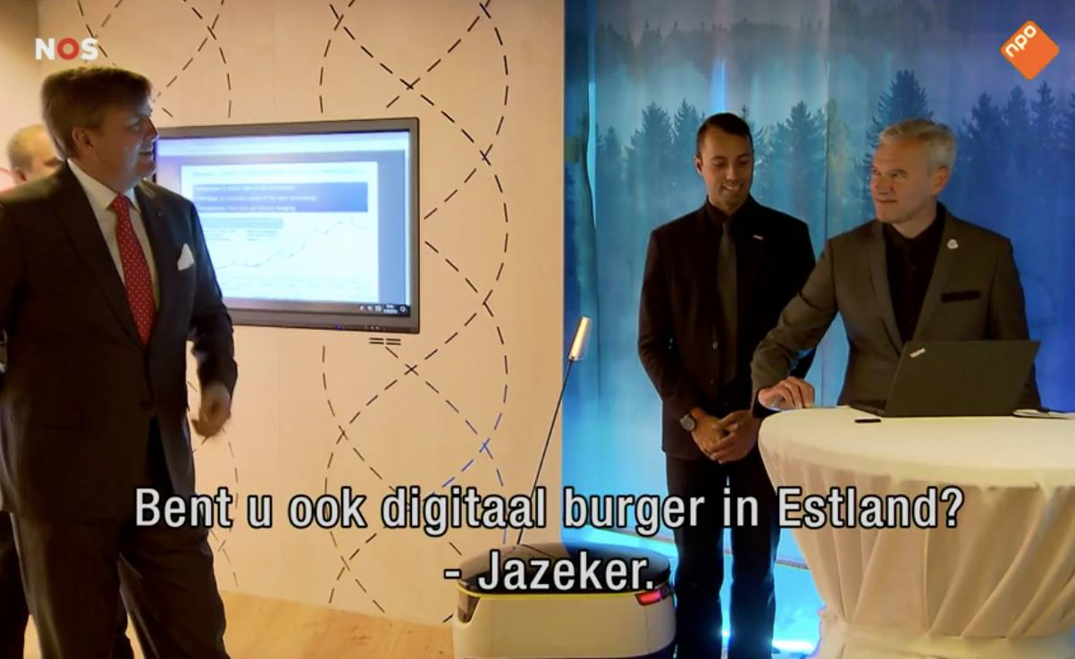 King Willem-Alexander state visit Estonia — Just Estonishing