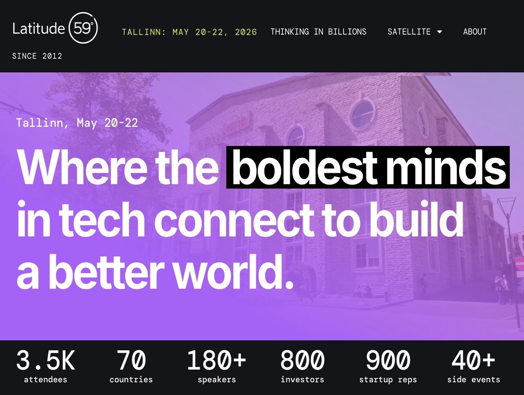EST concept — brand activation by startup scene