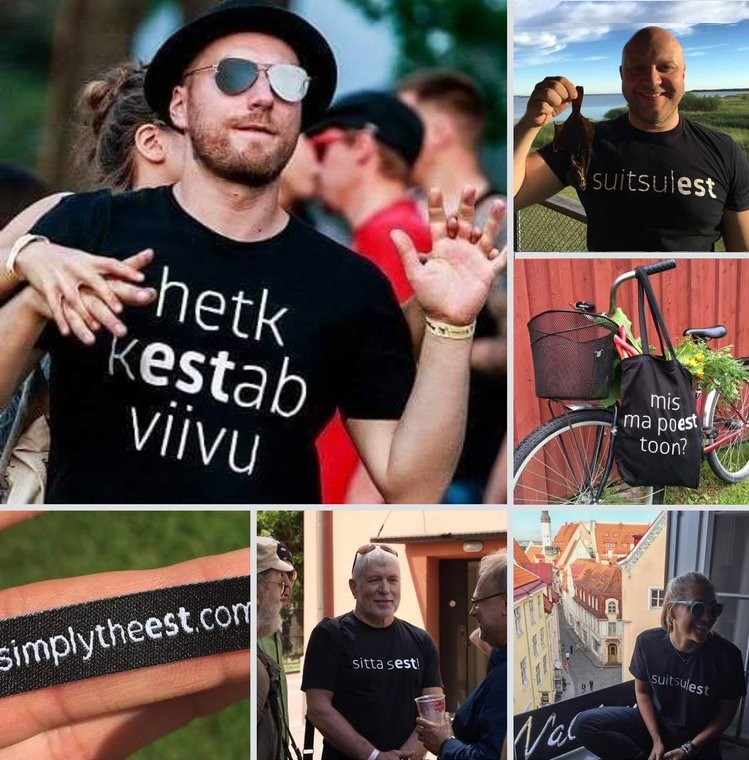 Martin Lazarev EST t-shirts