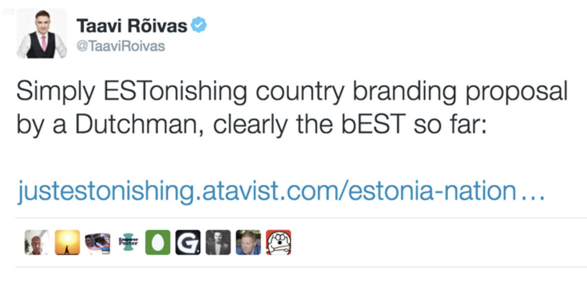 Prime Minister Taavi Rõivas endorses EST concept at Latitude59