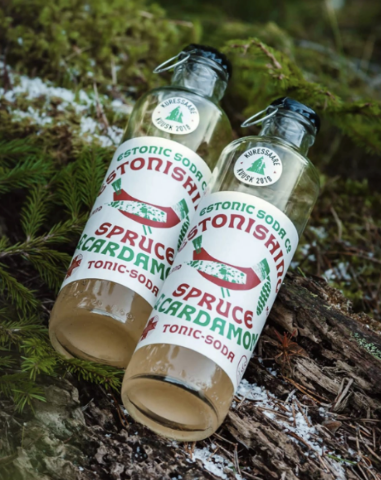 EST concept — soda drink